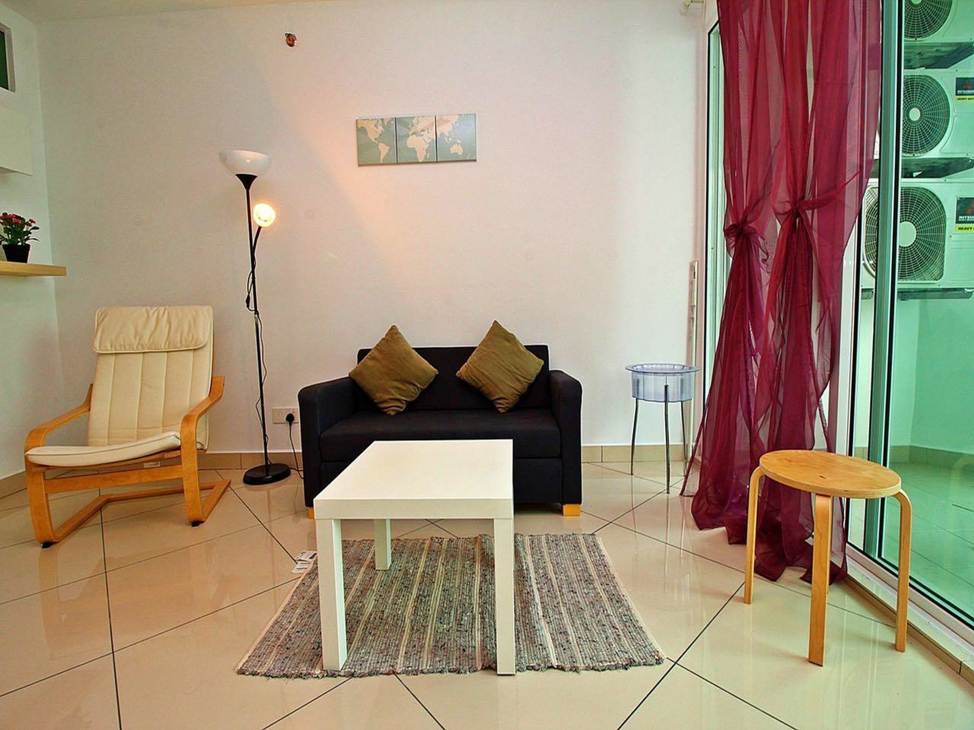 Mansion One Service Apartment Джордж Таун Екстериор снимка